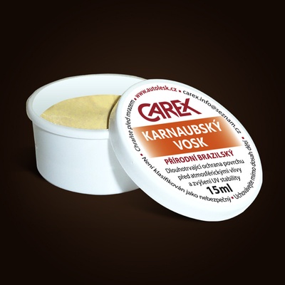 Carex Karnaubský vosk 15 ml – Zbozi.Blesk.cz