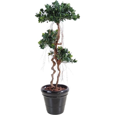 Luxusní umělý strom Ficus Panda New, 140cm