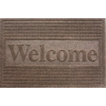 Image 1 of Jin Bo Yang Cn-Изтривалка welcome 40/60см(0059-1)-КАФЯВО (0198394)