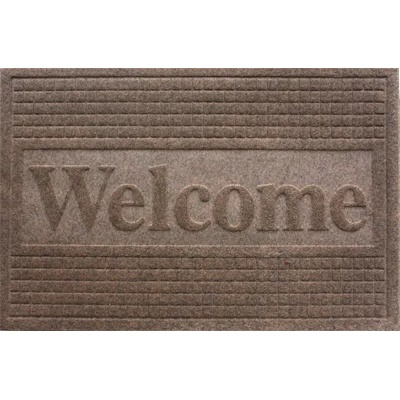 Jin Bo Yang Cn-Изтривалка welcome 40/60см(0059-1)-КАФЯВО (0198394)