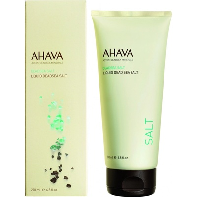 Ahava Liquid Dead Sea Salt tekutá sůl z Mrtvého moře 200 ml – Zbozi.Blesk.cz