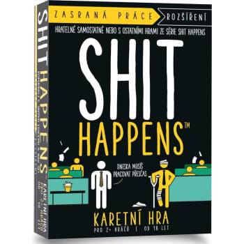 Asmodee Shit Happens: Zasraná práce