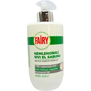  FAIRY, Течен сапун за ръце, Бял сапун, 400 ml