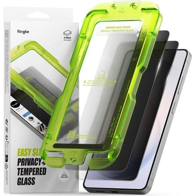 Ringke Затъмняващ Протектор за Samsung S26 Ultra, Ringke Privacy Easy Slide Glass 2бр. , Черен (8800328814929)