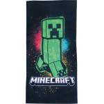 MINECRAFT Плажна хавлия Minecraft - Creeper, Dark (MNC768T)