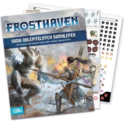 Albi Frosthaven Odlepitelné samolepky – Zboží Živě