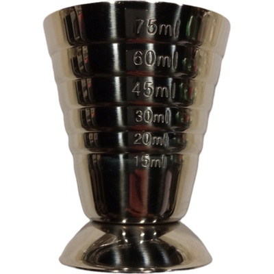 Jigger nerezový 15ml - 75ml