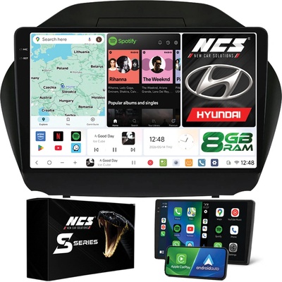 NCS DS9 Hyundai IX35 2009-2015 8GB