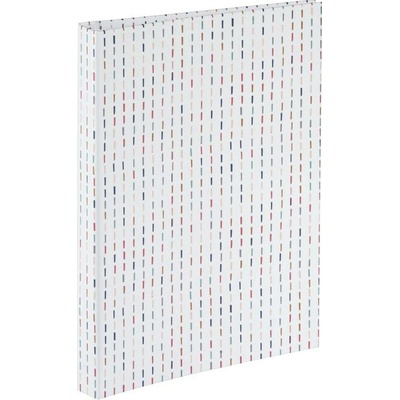 Hama album klasické spirálové GRAPHIC Stripes 19x24,5 cm, 40 stran, bílé listy