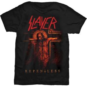 Slayer Crucifix Black L Риза (SLAYTEE26MB03)