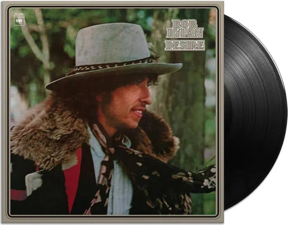 Desire - Bob Dylan LP
