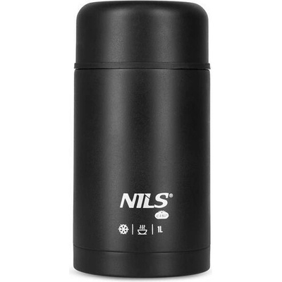 Nils Termoska na jídlo Camp NC3802 černá 1000 ml