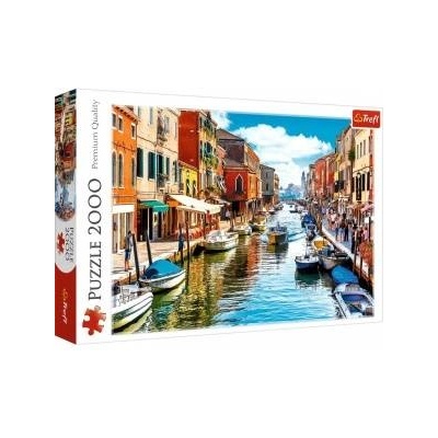 Trefl Puzzle 2000 Murano Island Venice TREFL