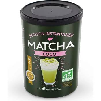 Aromandise Матча с кокос 150 g прах | Aromandise (100233 (THEMB4) ARMD)