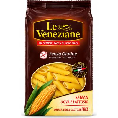 Le Veneziane Penne kukuřičné těstoviny 250 g