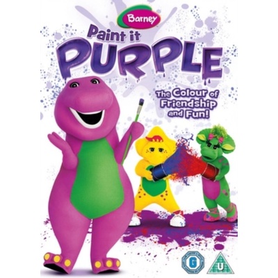Barney: Paint It Purple DVD