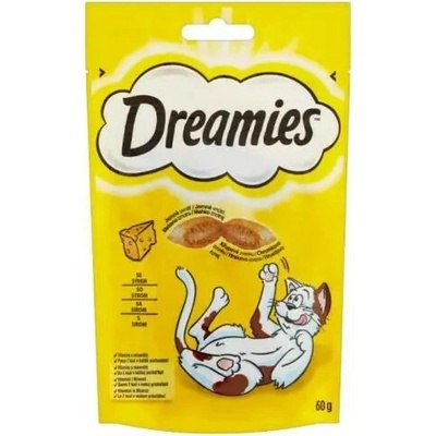 Dreamies pochúťka syrové 60 g