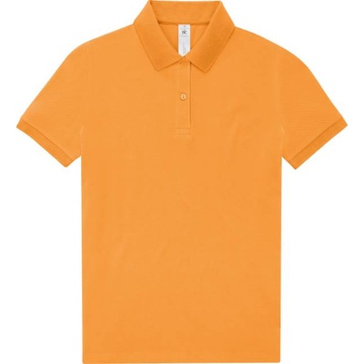 B&C Collection B&C MY POLO 210 / Дамска поло тениска от пике от тежък памук - цвят таити корал S (01W463zm801)