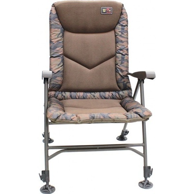 Zfish Křeslo Deluxe Camo Chair – Zboží Mobilmania