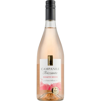 Campanile Frizzante Rosato Secco 11% 0,75 l (čistá fľaša)