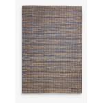 MADE Син ръчно изработен килим със смес от юта 120x170 cm Hurley - MADE (MAHU120170BLUE)