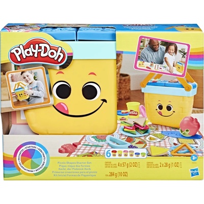 Hasbro Set Plastilina Play-doh Picnic Shapes Starter (f6916)