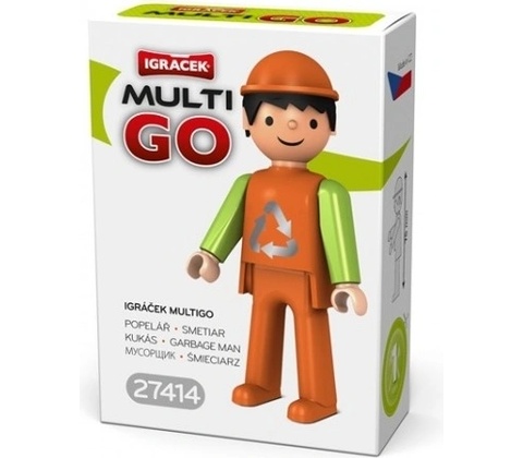 Efko IGRÁČEK Multigo Popelář