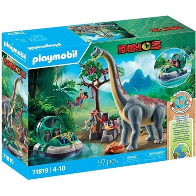 Playmobil 71819 Brachiosaurus a vznášedlo – Zboží Živě