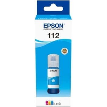 Epson 112 EcoTank Оригинално мастило (циан) (oei c13t06c24a-112 14254)