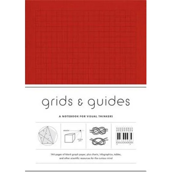 Princeton Architectural Press Grids & Guides (Red) Notebook | Princeton Architectural Press