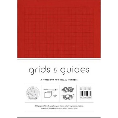 Princeton Architectural Press Grids & Guides (Red) Notebook | Princeton Architectural Press
