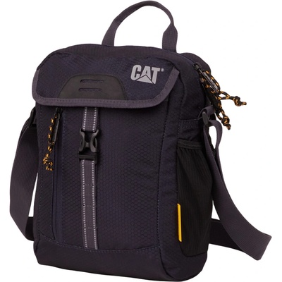Caterpillar crossbody Urban Mountaineer Kilimanjaro čierna