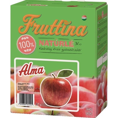 Fruttina 100% Ovocná šťava jablko 3 l