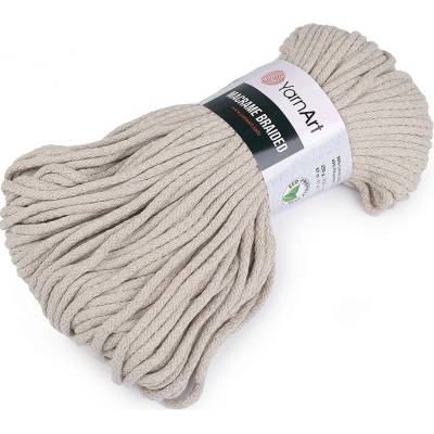 Stoklasa Pletací příze Macrame Braided 250 g Balení: 1 ks, Varianta: 10 (753) režná 10 (753) režná