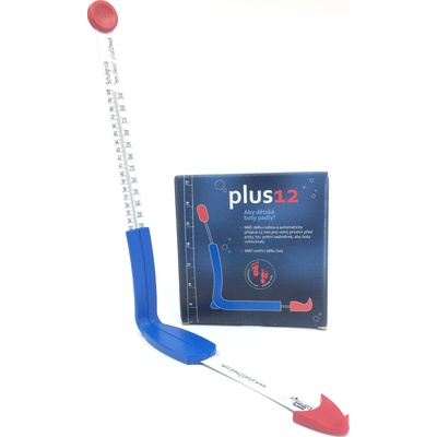 Měřidlo plus 12. Měření nohou.