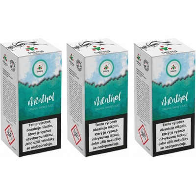 Dekang Classic Menthol 3 x 10 ml 3 mg