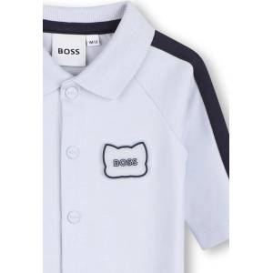 BOSS бебешки гащеризон за бебе от памук (j53041) - answear - 109,51 лв