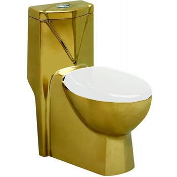 Inter Ceramic Wc комплекти icc 2078 gold (2078 gold)