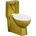 Inter Ceramic Wc комплекти icc 2078 gold (2078 gold)