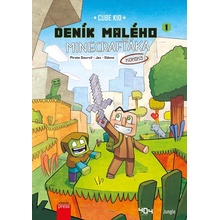 Deník malého Minecrafťáka Komiks 1 - Cube Kid