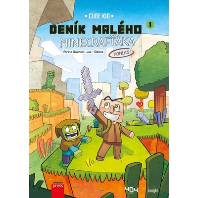 Deník malého Minecrafťáka Komiks 1 - Cube Kid