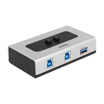 Delock 87667 Switch USB 3.0 2 port manual bidirectional