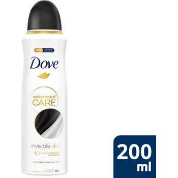 Image 1 of Dove Advanced Care Invisible Dry deo spray 200 ml