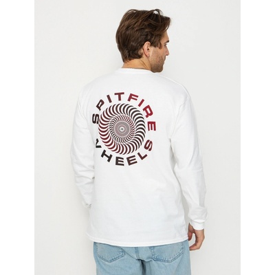 Spitfire Classic 87 Swirl Fade Fill white w/red&black fade prints