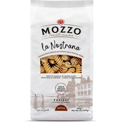 Mozzo Fusilli semolinové la Nostrana 0,5 kg
