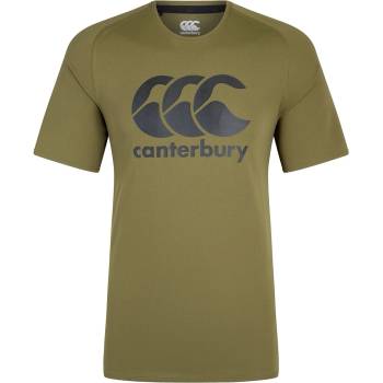 Canterbury Мъжка тениска Canterbury Large Logo T-Shirt Mens - Capulet Olive