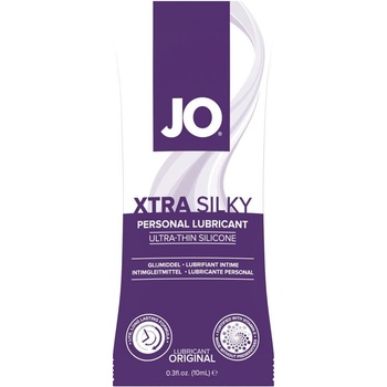System JO Xtra Silky silikonový lubrikant s vitamínem E 10 ml