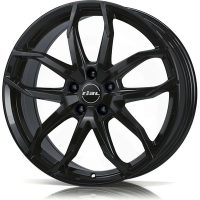 Rial Lucca 7,5x17 5x100 ET45 black