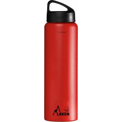 Laken termoláhev Classic 1000 ml červená
