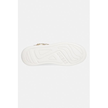 Guess EBETTS маратонки дамски от кожа (FLTBTT.LEA12.WHPLA)